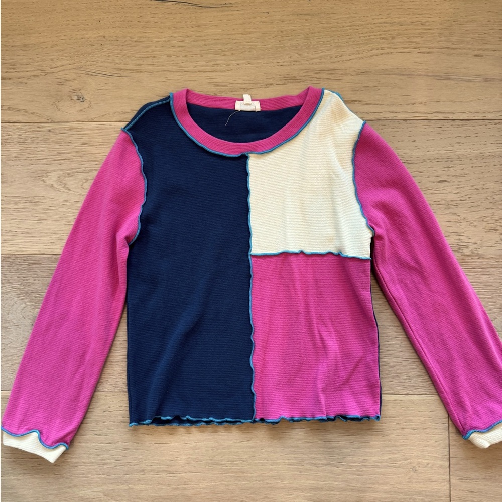 Finding Foxtale change of color top size 8